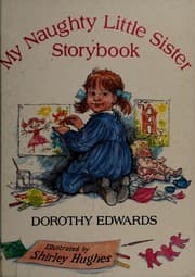 Tapa de My naughty little sister storybook