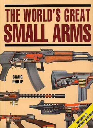 Tapa de World's Great Small Arms, the