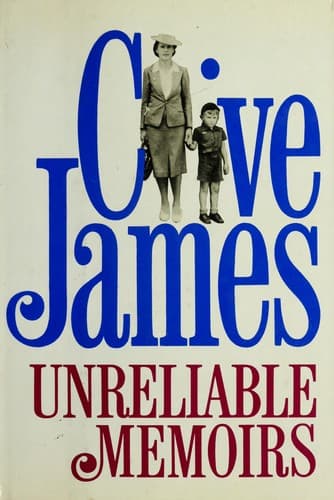 Tapa de Unreliable Memoirs