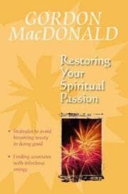 Tapa de Restoring Your Spiritual Passion