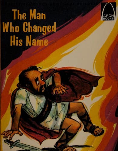Tapa de The man who changed hisname