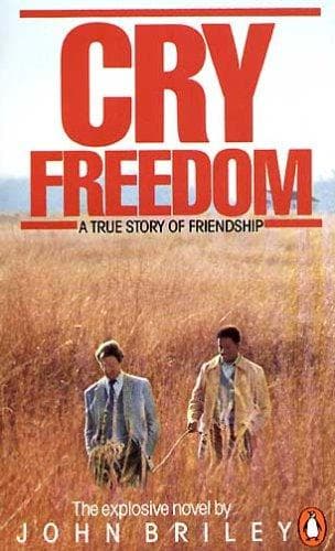 Tapa de Cry Freedom