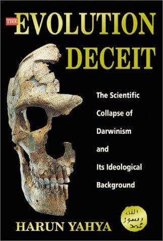 Tapa de The Evolution Deceit