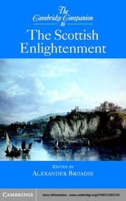 Tapa de The Cambridge companion to the Scottish Enlightenment