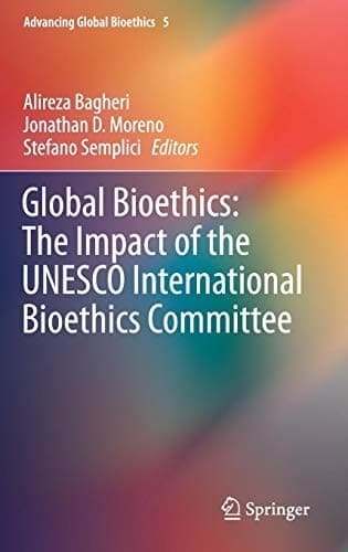 Tapa de Global Bioethics