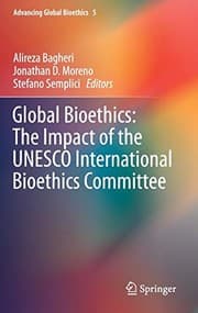 Tapa de Global Bioethics