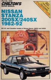 Tapa de Chilton's repair manual