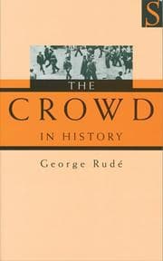 Tapa de The Crowd in History