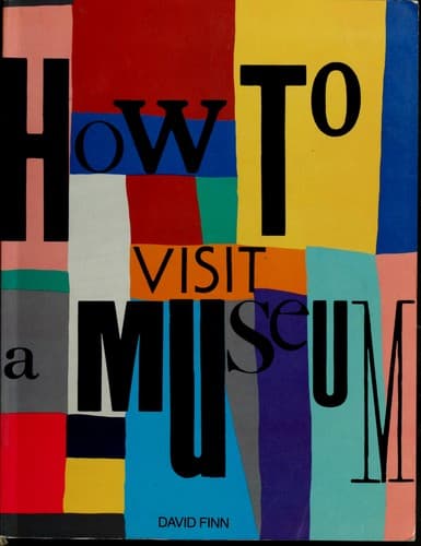 Tapa de How to visit a museum