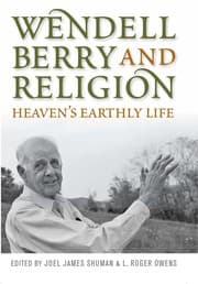 Tapa de Wendell Berry and religion