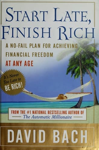 Tapa de Start late, finish rich