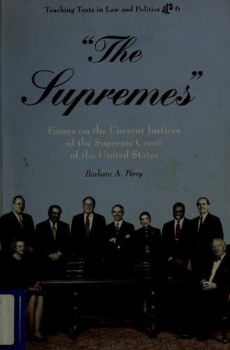 Tapa de "The Supremes"