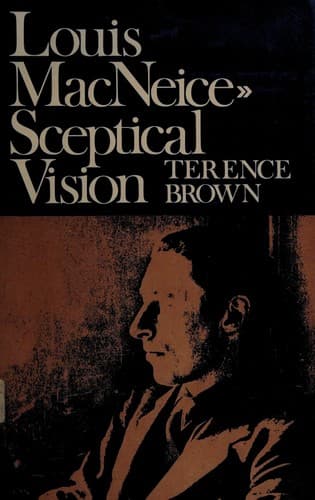Tapa de Louis MacNeice