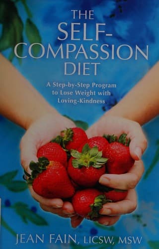 Tapa de The self-compassion diet
