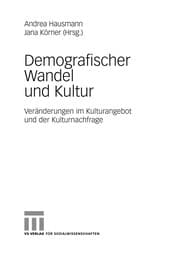 Tapa de Demografischer Wandel und Kultur