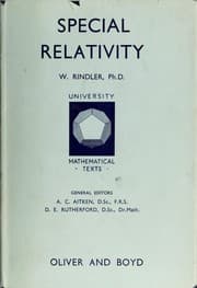 Tapa de Special relativity