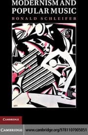 Tapa de Modernism and popular music