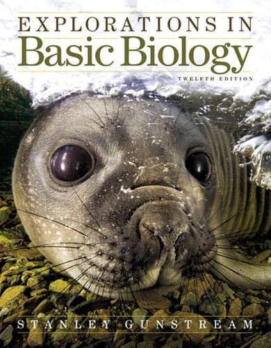 Tapa de Explorations in basic biology