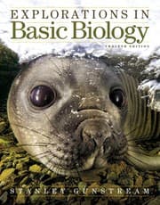 Tapa de Explorations in basic biology