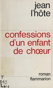 Tapa de Confessions d'un enfant de choeur