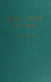 Tapa de Quiet crisis in India