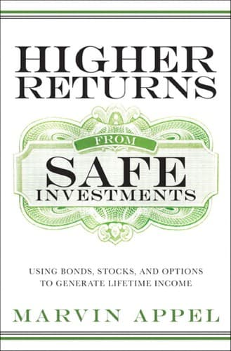Tapa de Higher returns from safe investments