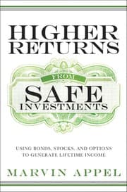 Tapa de Higher returns from safe investments
