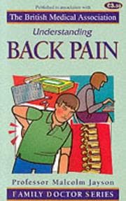 Tapa de Back Pain (Understanding)