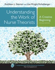 Tapa de Understanding the work of nurse theorists