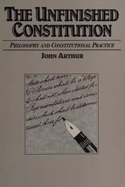 Tapa de The unfinished constitution