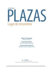 Tapa de Plazas