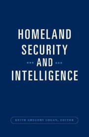 Tapa de Homeland security and intelligence