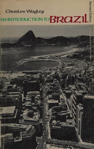 Tapa de An introduction to Brazil