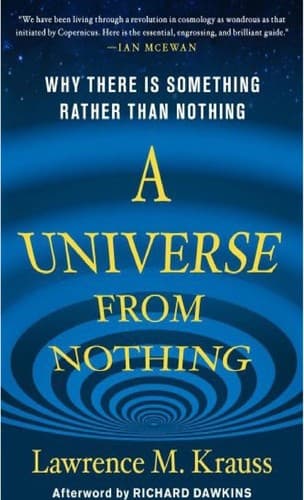 Tapa de A Universe from Nothing