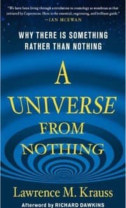 Tapa de A Universe from Nothing