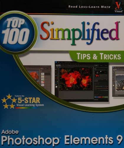 Tapa de Photoshop elements 9
