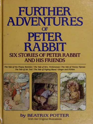 Tapa de Further adventures of Peter Rabbit