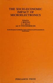 Tapa de The Socio-economic impact of microelectronics