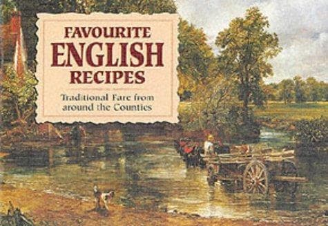 Tapa de Favourite English recipes