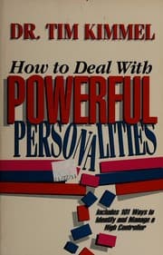 Tapa de How to Deal With Powerful Personalities