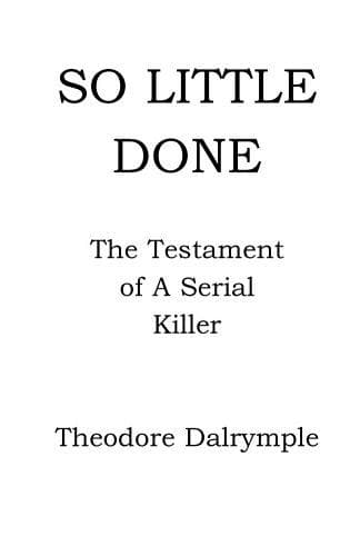 Tapa de So Little Done