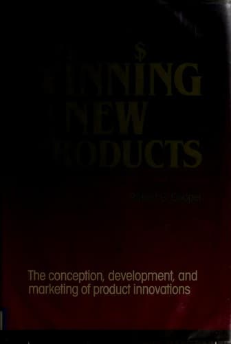 Tapa de Winning New Products