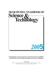 Tapa de McGraw-Hill Year Book of Science and Technology