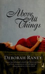 Tapa de Above all things