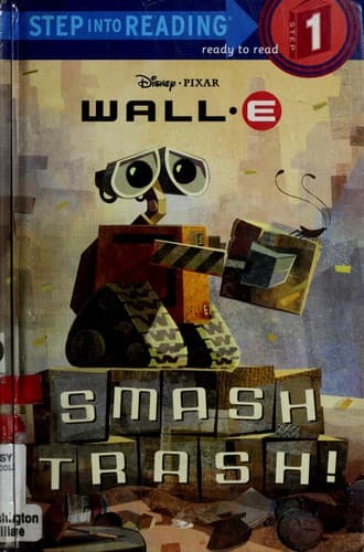 Tapa de Smash Trash! (Step into Reading)