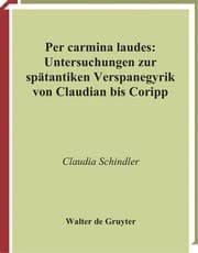 Tapa de Per carmina laudes