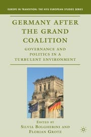 Tapa de Germany after the grand coalition
