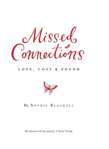 Tapa de Missed connections