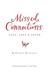 Tapa de Missed connections
