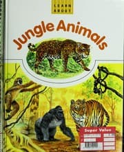 Tapa de Jungle animals (Learn about)